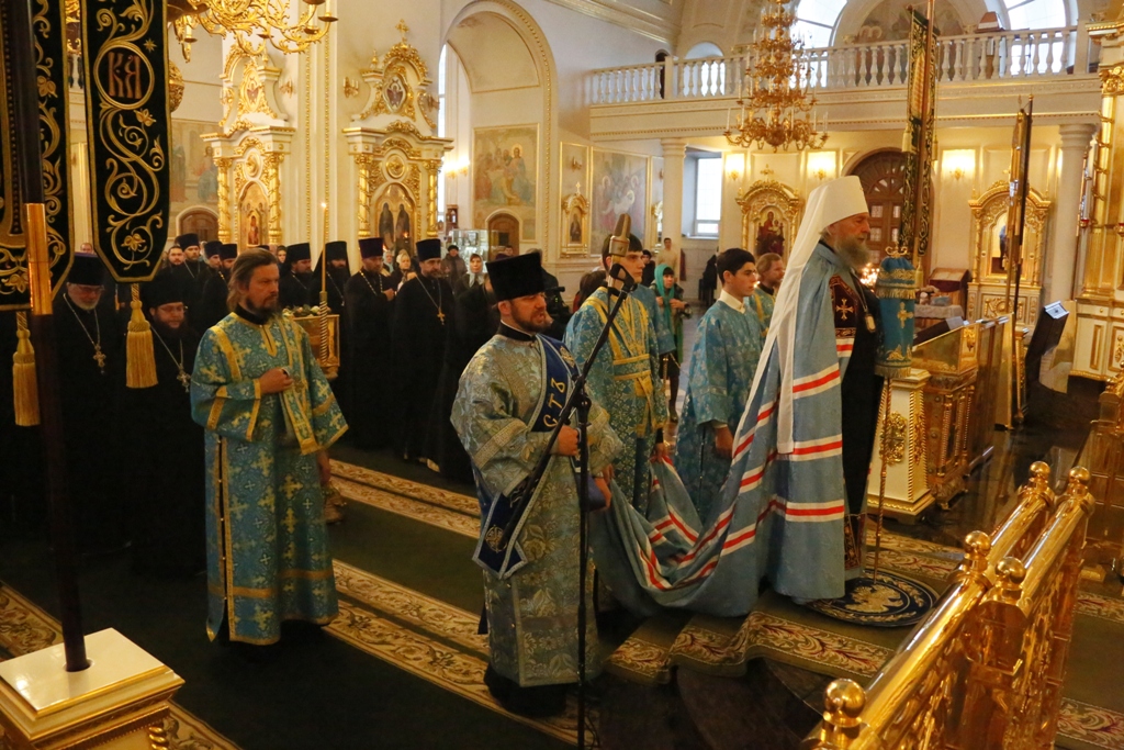 Праздник Казанской иконы Божией Матери
